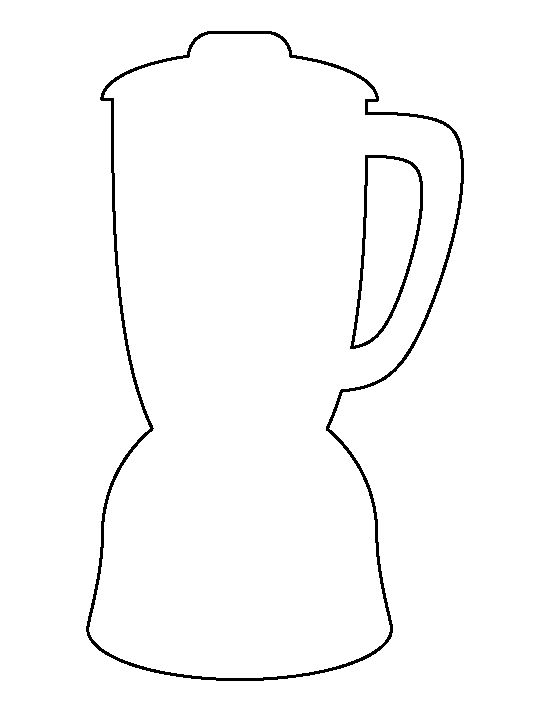 a black and white drawing of a coffee pot on a white background with the shape of a jug