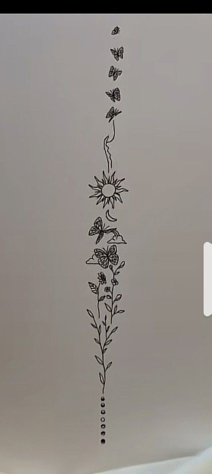 Aura Tattoos, Dr Tattoo, Arte Hippy, Spinal Tattoo, Flower Spine Tattoos, Adventure Tattoo, Tattoo Artist Tattoo, Tattoo Design Tattoo, Artist Tattoo