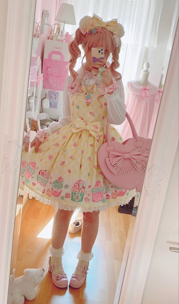 Estilo Harajuku, 일본 패션, Fairy Cake, Lolita Outfits, Kawaii Fashion Outfits, Japanese Street Fashion, Sweet Lolita, J Fashion, Really Cute Outfits