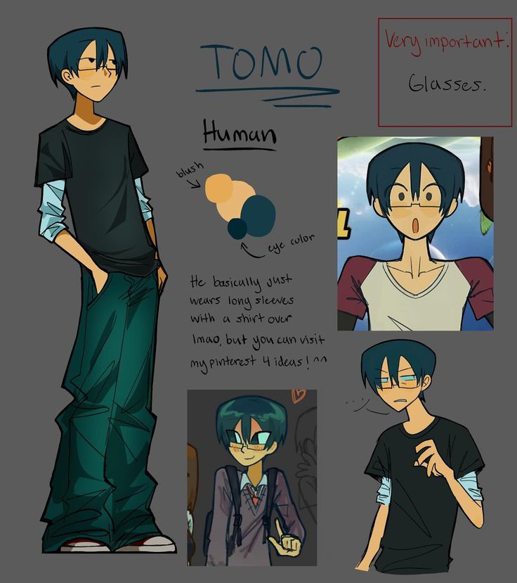 the character sheet for tomo and his friend, tommy from pokemon's animated video game