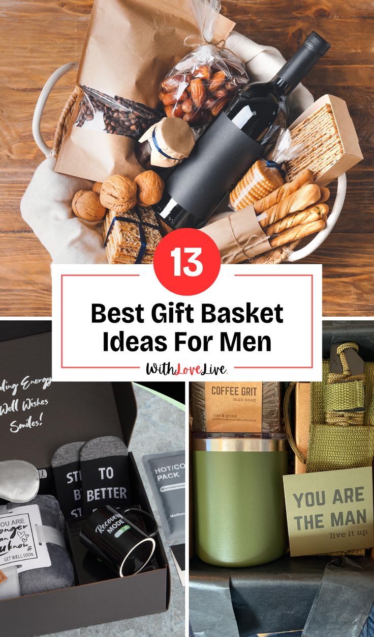 the best gift basket ideas for men