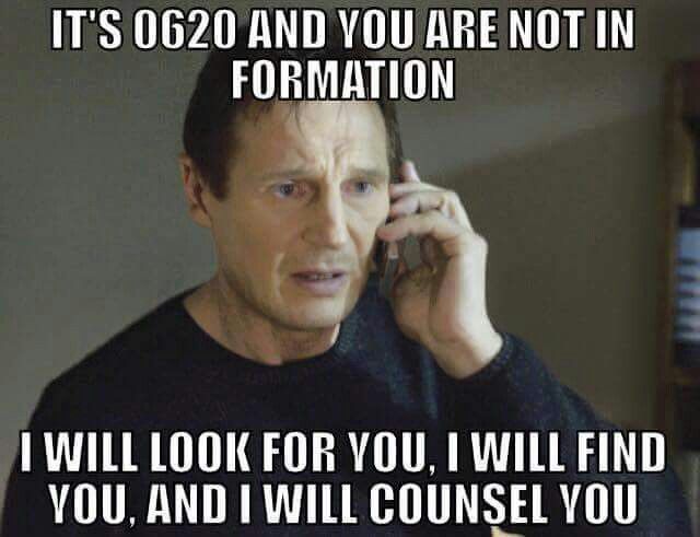 a man holding a cell phone to his ear with the caption it's o2o and you are not in formation i will look for you, i will find you