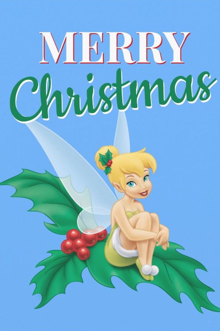 Tinkerbell | Christmas Holly Holiday Card
Celebrate the holiday and your love of Disney with this cute design featuring Tinkerbell posing on a holly leaf. Tinkerbell Christmas, Sled Tinkerbell, Christmas Tinkerbell, Tinker Bell Movie Poster, Tinker Bell Characters Disney Fairies Pixie Hollow, Tinker Bell Book Illustrations, Bell Pictures, Tinkerbell And Friends, Holiday Wallpaper