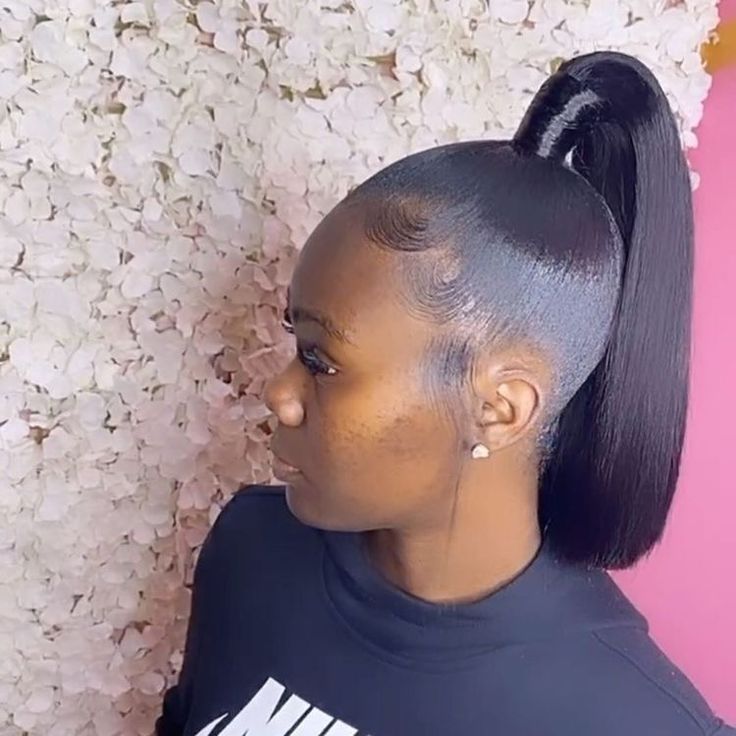 Ponytail Haircut, Long Ponytail Hairstyles, High Ponytail Hairstyles, Weave Ponytail Hairstyles, Sleek Ponytail Hairstyles, Weave Ponytail, Black Ponytail Hairstyles, Virgin Hair Wigs, Girls Hairstyles Braids