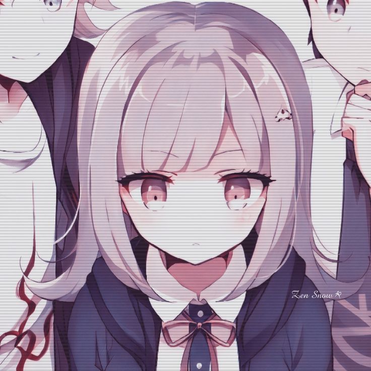 Steam Icon, Glitter Background, Matching Pfp, Danganronpa, Anime ...