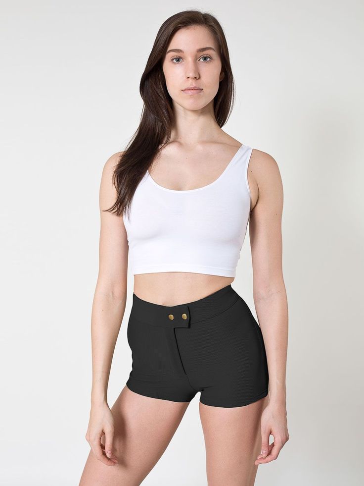 American Apparel Usa Clothing, Iconic Fashion, Usa Outfit, Crop Tank, American Apparel, Women Men, Made In Usa, Cool Outfits, Fashion Beauty