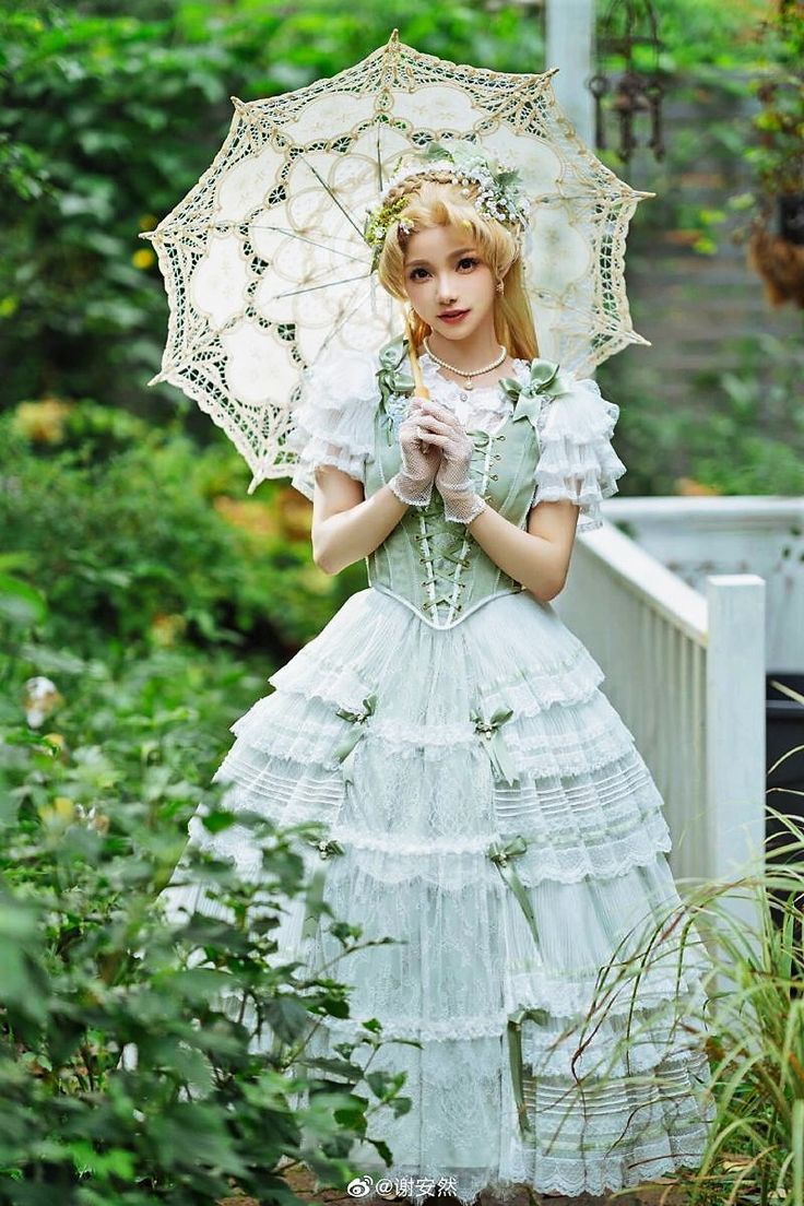 Wmmap Aesthetic, Victorian Dress Gown, Makeup Graduation, Tea Party Outfit, Fairytale Photoshoot, Modest Girly Outfits, Party Photoshoot, Long Skirt Fashion, Gown Inspiration