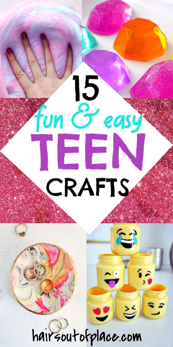 the top ten crafts for kids to make with their hands and fingers are featured in this collage