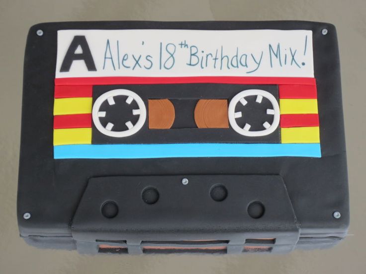 Cassette Tape Cake, 80s Cassette, 80s Birthday Parties, Pastel Cupcakes, 50th Cake, 80s Theme Party, Cedar Rapids Iowa, 80s Theme, 40th Birthday Cakes