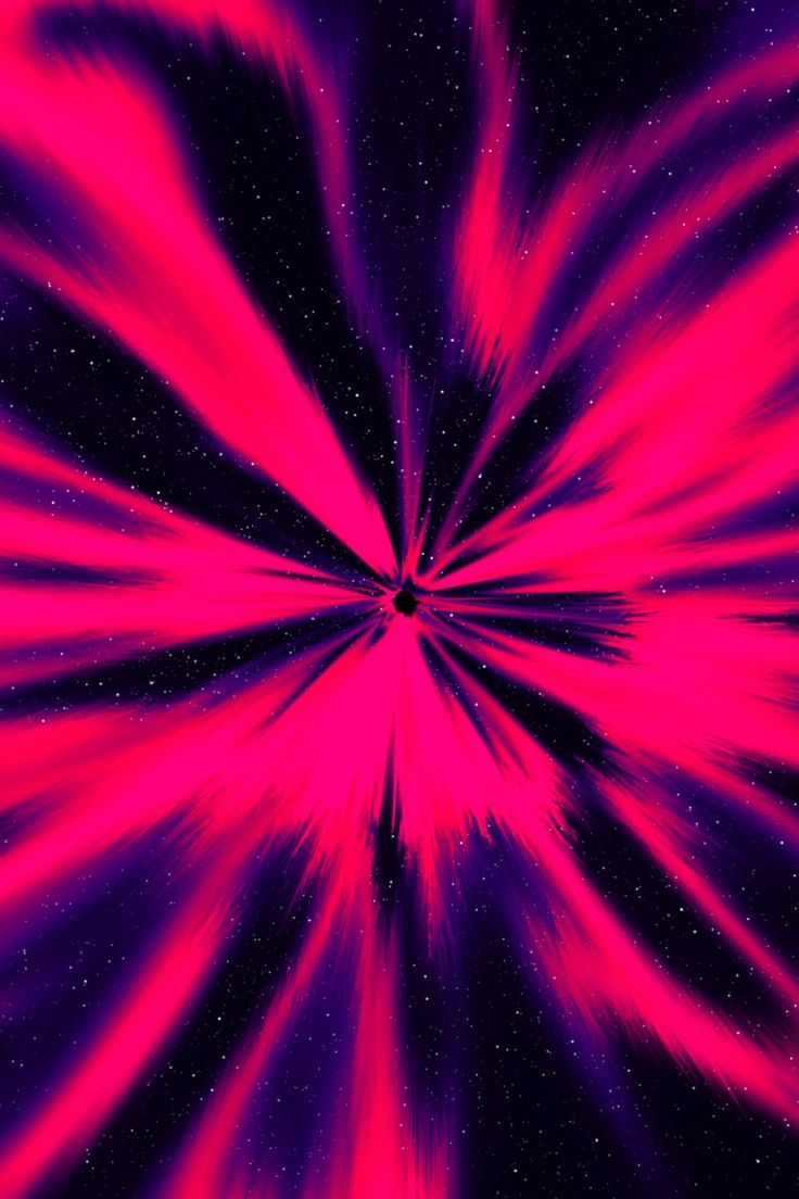 an abstract purple and pink background with stars in the center, as if from outer space