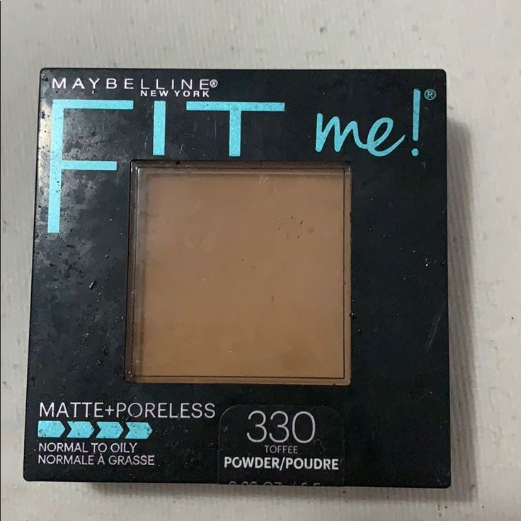 Maybelline Fit Me! 330 Tofee Matte+Poreless Normal To Oily Fit Me Bronzer, Maybelline Fit Me Setting Powder, Maybelline Fit Me Powder Shades, Fit Me Powder Maybelline, Foundation Maybelline Fit Me, Fit Me Powder, Maybelline Fitme, Makeup Setting Powder, Maybelline Makeup