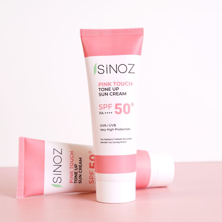 Summer love that will last for 4 seasons Sinoz SPF50+ Pink Touch Face Sun Cream PA++++💗 Face Sun, Sun Cream, Summer Love, 4 Seasons, Tone It Up, Summer Of Love, Spf 50, Skincare Products, Sunscreen