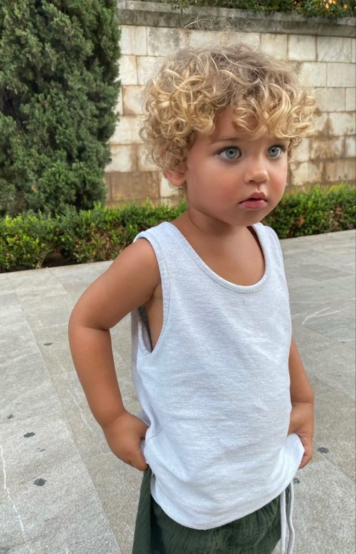 Long Hair Toddler Boy, Toddler Boy Curly Haircut, Blonde Hair Blue Eyes Boy, Curly Hair Baby Boy, Toddler Haircut, Hairstyles For Kids Easy, Boys Curly Haircuts, Curly Hair Baby, Twins Boys