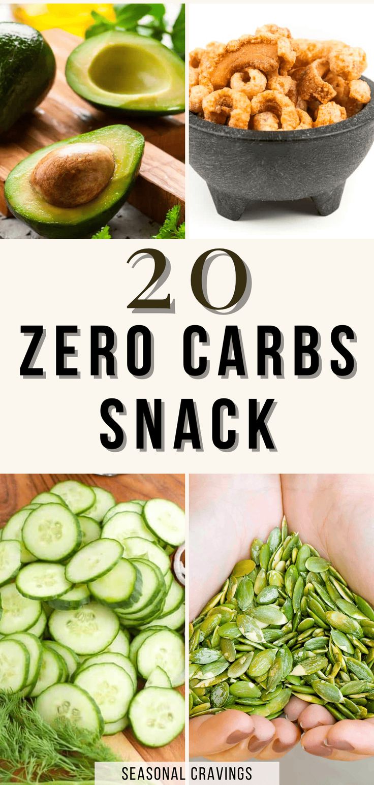 20 zero carbs snack recipes that are great for the whole family to enjoy and eat