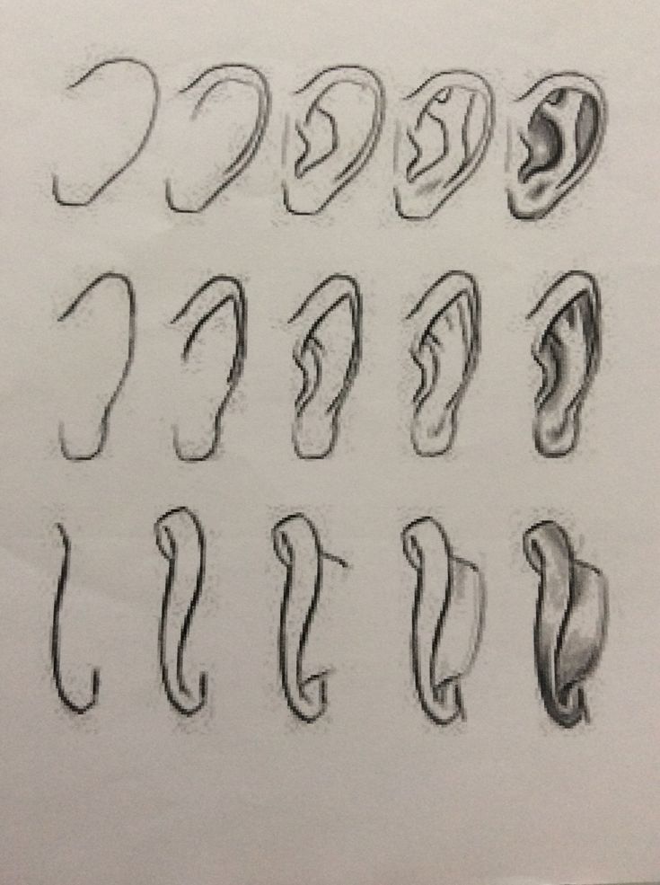 the letters are drawn in pencil and have different shapes, sizes, and font options