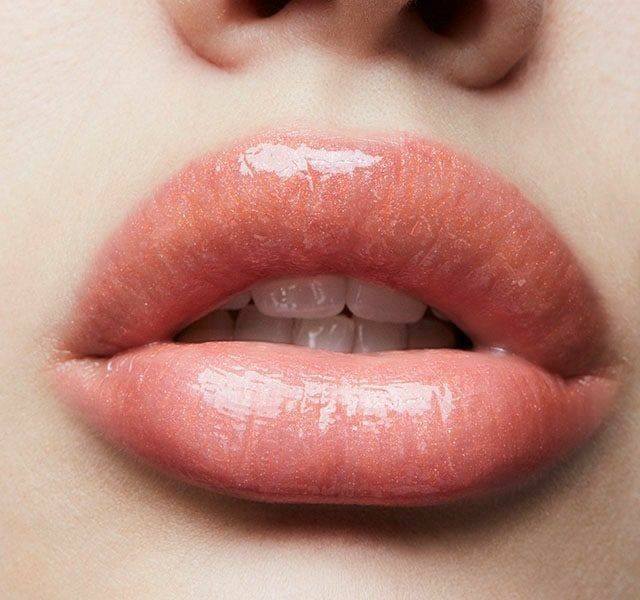 Lips With No Cupids Bow, Rounded Cupids Bow Lips, Lip Gloss Mac, Lip Reference, Bow Lips, Cupids Bow Lips, Baby Oyster, Lips Inspiration, Lip Types