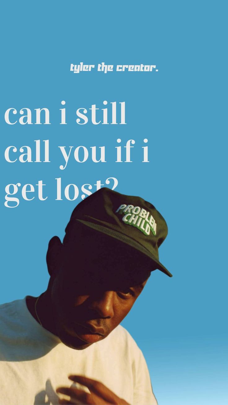 a man wearing a hat is looking at his cell phone and has the caption, can i still call you if i get lost?