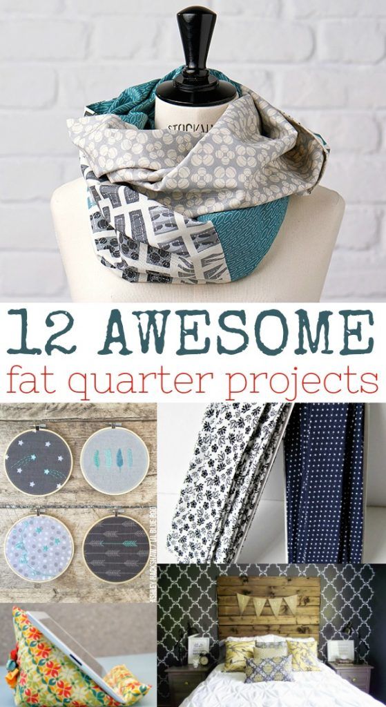 If you're feeling crafty, Fat Quarters could be the perfect pathway to greatness! But what are Fat Quarters exactly, and what can you do with them? Fat Quarter Sewing Projects, Shred Workout, Fat Quarter Projects, Beginner Sewing Projects Easy, Leftover Fabric, Fabric Baskets, Sewing Projects For Beginners, Sewing Skills, Love Sewing