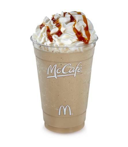 a drink with whipped cream and caramel on top