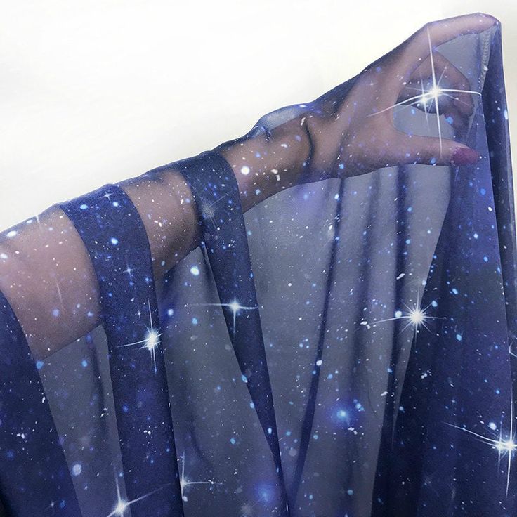 Galaxy Outfit, Galaxy Fabric, Galaxy Dress, Star Galaxy, Space Fashion, Fabric For Sewing, Asian Guys, Princess Gown, Dress Aesthetic