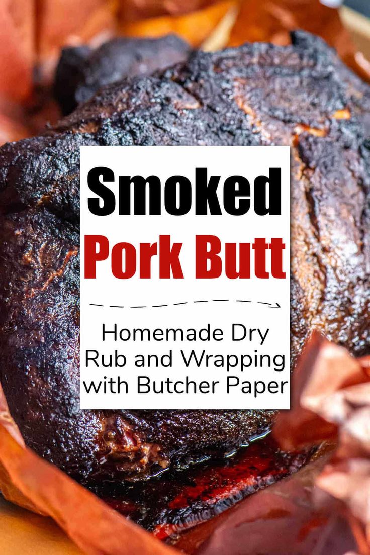 Smoked Pork Butt With Homemade Pulled Pork Rub - Kitchen Laughter Smoker Dry Rub Recipes, Pork Dry Rub Recipe Smokers, Smoked Pork Shoulder Marinade, Pork Shoulder Smoked Recipes, Pork Shoulder Seasoning Dry Rubs, Dry Rub For Pork Roast, Pork Shoulder Dry Rub Recipe, Dry Rub For Pork Shoulder, Best Smoked Pork Shoulder