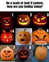 pumpkin carving instructions for jack o lantern, how are you feeling today?