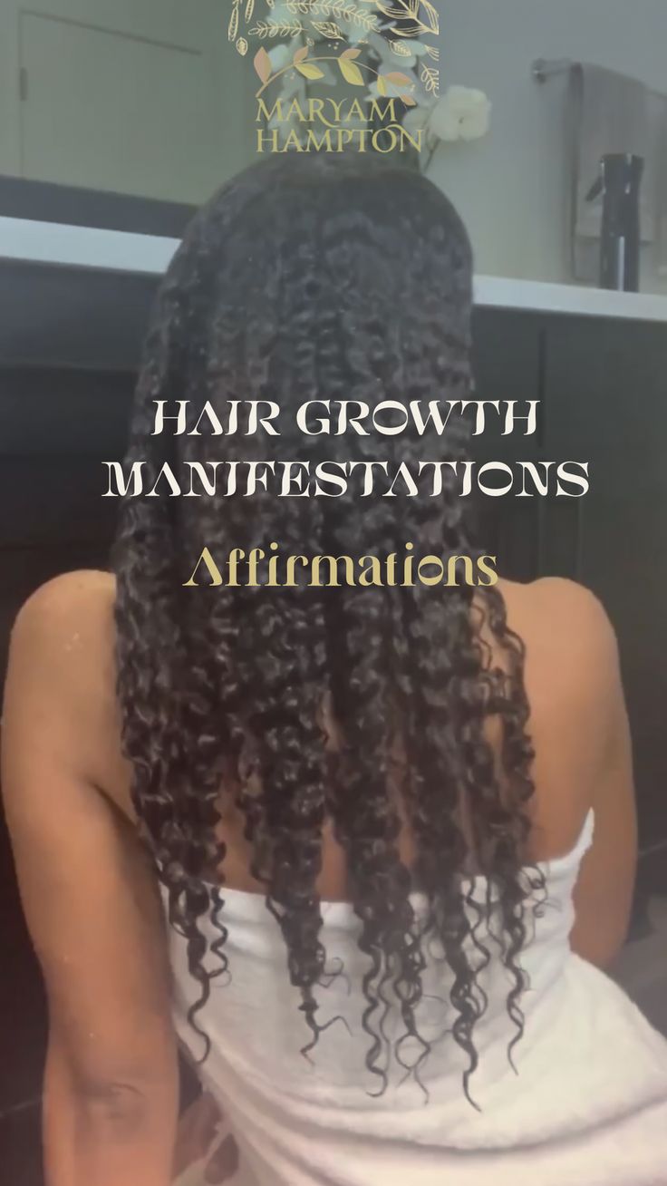 this hair growth manifestation on your... Hair Growth 4c Natural, Hair Growth Grease, Manifestation 2025, 2025 Rebrand, Alopecia Hair Growth, Growth Manifestation, Thicker Healthier Hair, Accelerate Hair Growth, Black Hair Growth