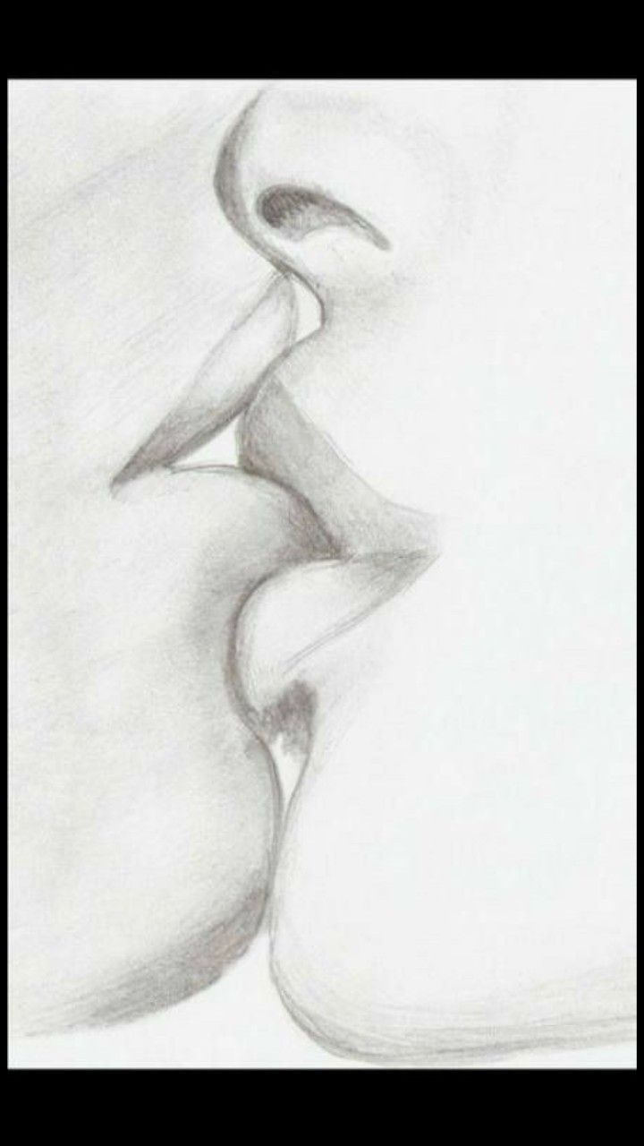 Pencil Art Love, Easy Pencil Drawings, Romantic Drawing, Pencil Drawings For Beginners, Easy Drawings For Beginners, Art Sketches Doodles, Easy Love Drawings, Cool Pencil Drawings, Meaningful Drawings