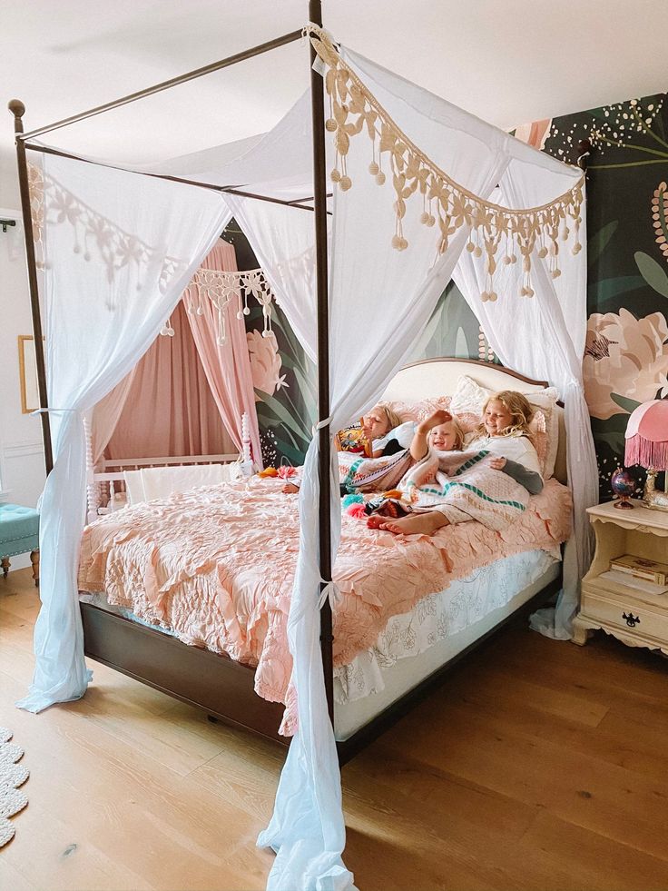 Bedroom Ideas Canopy Bed, Bedroom Ideas Canopy, Girls Bedroom Canopy, Full Canopy Bed, Bedroom Canopy, Twin Canopy Bed, Girls Canopy, Girls Bed Canopy, Big Girl Bedrooms