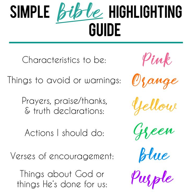 the bible's simple guide for kids to use in their writing and drawing skills