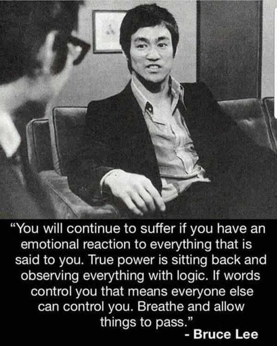 Bruce Lee Quotes, Great Inspirational Quotes, Pencak Silat, Warrior Quotes, Badass Quotes, Bruce Lee, Quotable Quotes, A Quote, Wise Quotes