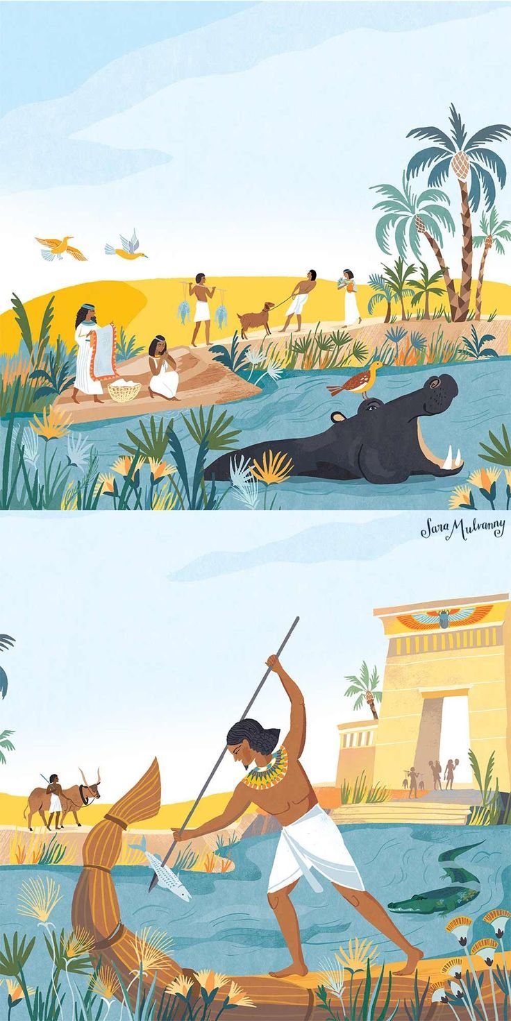 two pictures of people in the water with animals on them and one is holding a paddle