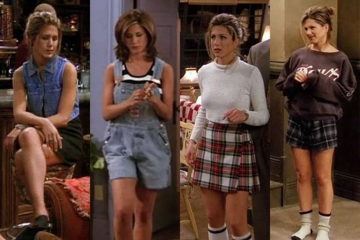 Rachel Green With Envy                                                                                                                                                                                 More                                                                                                                                                                                 More Friends Rachel Outfits, Rachel Green Friends, Rachel Green Style, Fashion Guys, Friends Outfits, Style Vert, Rachel Green Outfits, Rachel Friends, 90s Fashion Women