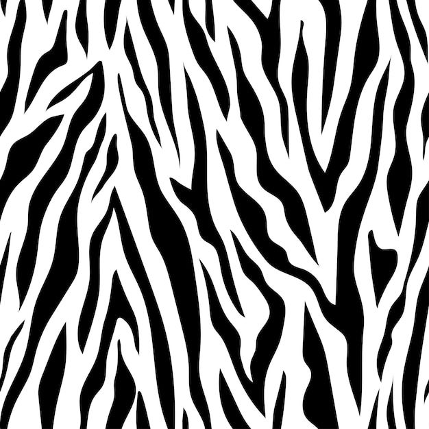 a black and white zebra print pattern that looks like it has stripes on the skin