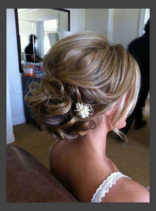 Wedding hair Sanggul Modern, Updos For Medium Length Hair, Penteado Cabelo Curto, Wedding Hairstyles Updo, Short Hair Updo, Short Hairstyle, Wedding Updo, Formal Hairstyles, Wedding Hair And Makeup