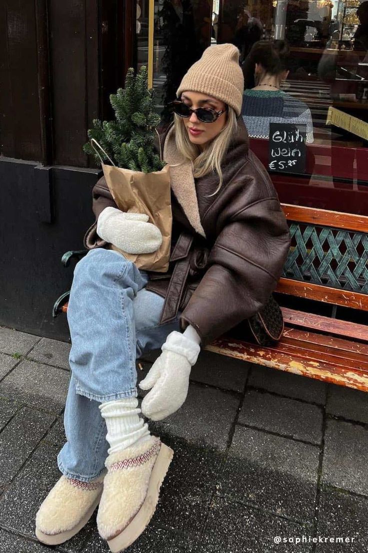 Nyc Winter Outfits, Adrette Outfits, December Outfits, Nyc Outfits, Cute Thanksgiving Outfits, Winter Outfits Warm, Looks Pinterest, Estilo Indie, Cozy Fall Outfits