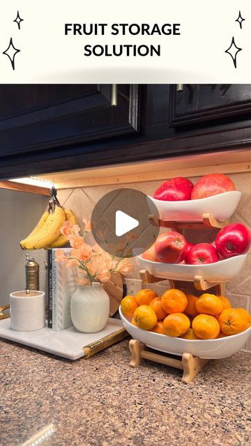 fruit storage solution for the kitchen