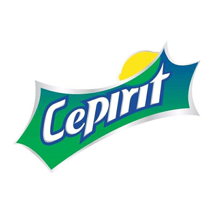 the logo for cepit is shown on a white background with green and yellow stripes