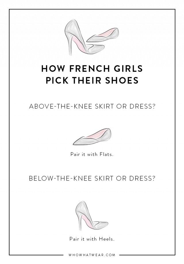 Remember this French girl trick when you don't know what shoes to wear Below The Knee Skirt, Parisienne Chic, French Girl Style, Knee Skirts, French Girls, French Chic, French Women, Parisian Chic, Date Outfits