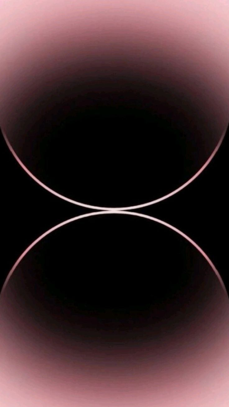 an abstract black and pink background with two intersecting lines in the center, as well as a circular shape