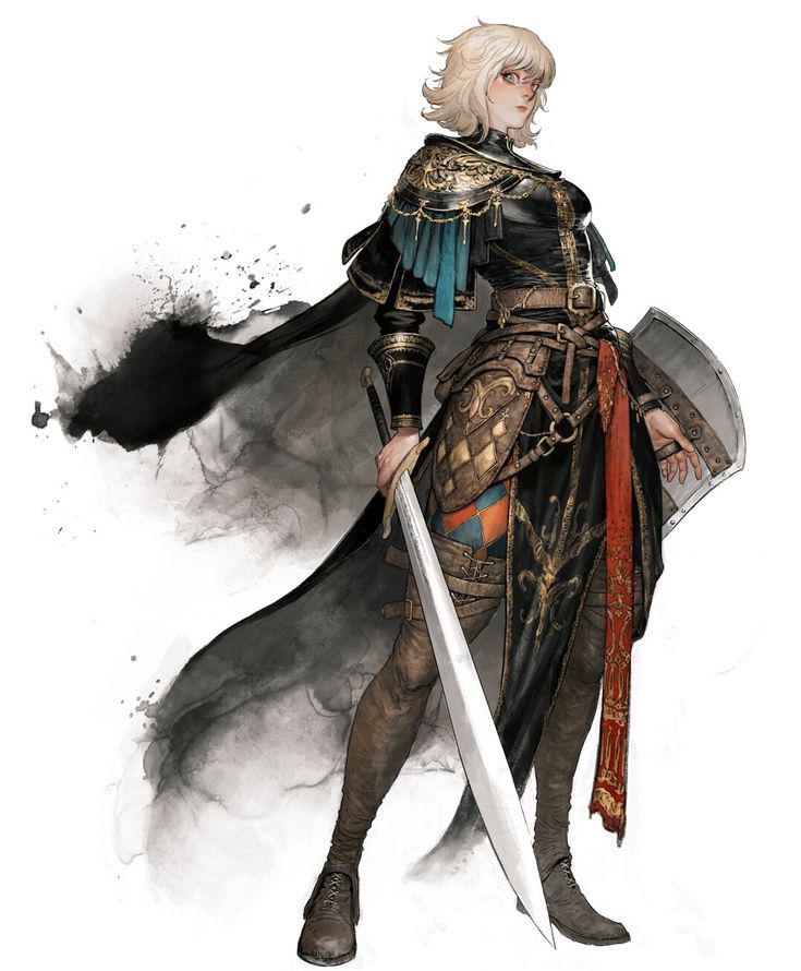 ArtStation - character concept art works Dungeons And Dragons Classes, Indie Art, Knight Art, Concept Art Character, Fantasy Armor, Armor Concept, Female Character Design, Illustration Character Design, Dnd Characters