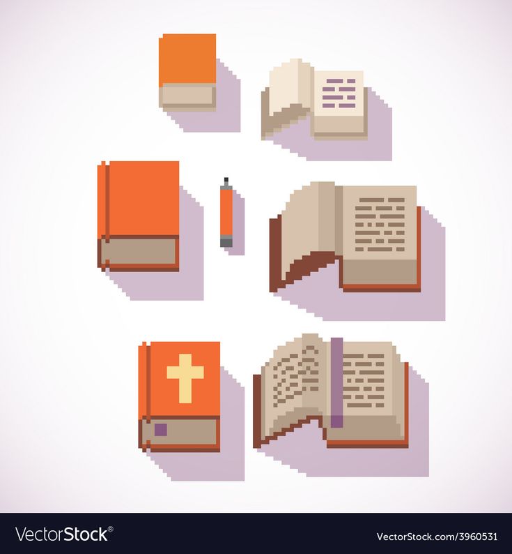 an image of different types of books