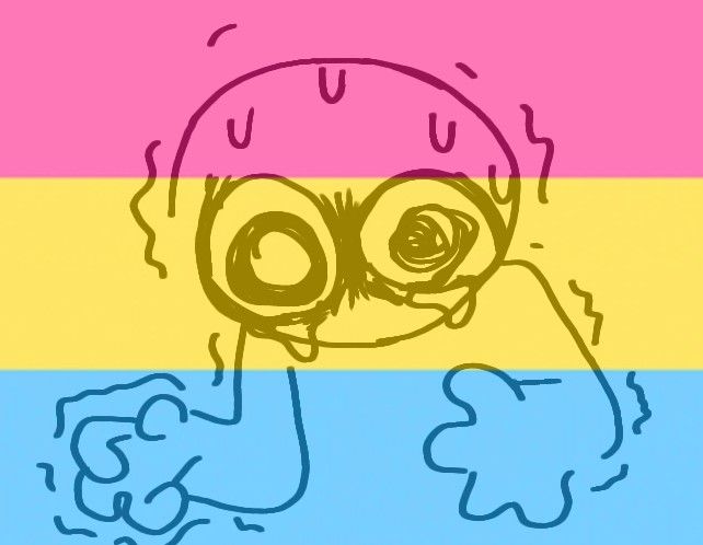 Crush On Me, Pan Pride, Pride Stuff, Lgbtq Stuff, Pansexual Pride, Pride Art, Me U, A Good Friend, A Crush