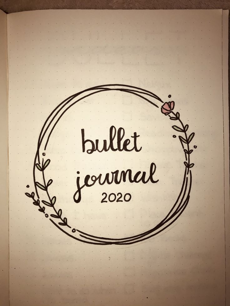 Here is the front page of my Bullet Journal 2020. I really hope you will like it. If you do follow my Instagram @phi_drawings Journal Ideas For Front Page, Front Page Scrapbook Design, Front Page Of A Journal, Front Of Journal Ideas, Bujo Front Page Ideas, Front Page Doodle, Front Page For Journal, Journaling Front Page Ideas, Bujo Front Page