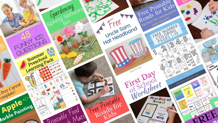 SimplyFullofDelight - Preschool Activities, Gluten Free Recipes