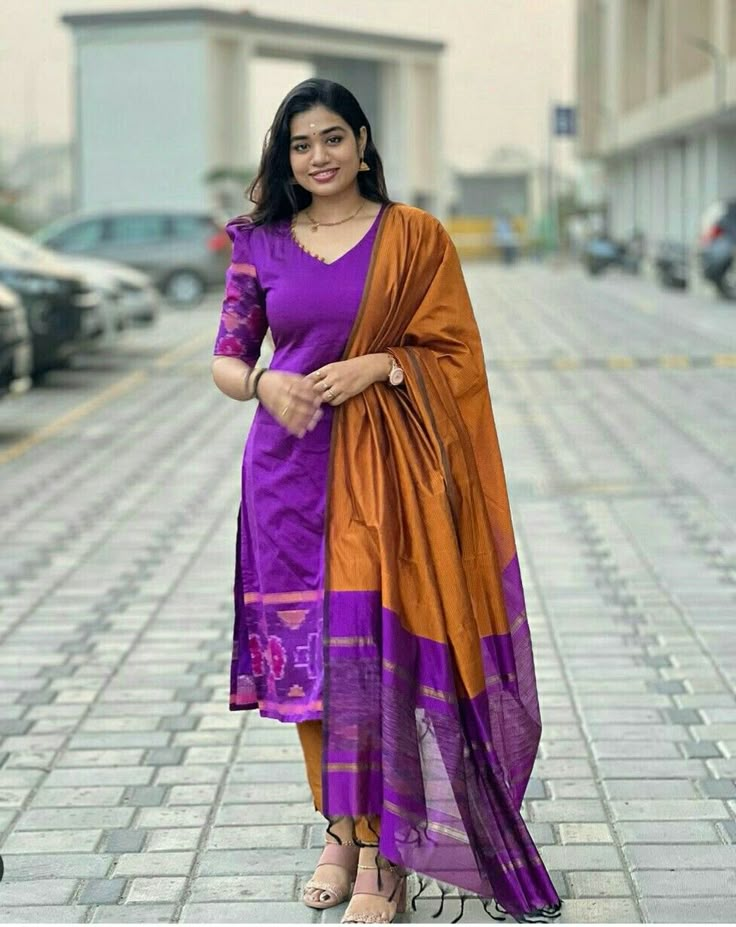 Pattu Punjabi Dress Designs, Pattu Kurtis For Women, Pochampally Kurtis Designs Cotton, Ikkat Chudidar Designs Cotton, Pattu Salwar Suits, Silk Chudidar Salwar Suits, Ikkat Silk Kurta Designs, Pattu Kurta Designs For Women, Kalamkari Tops Designs