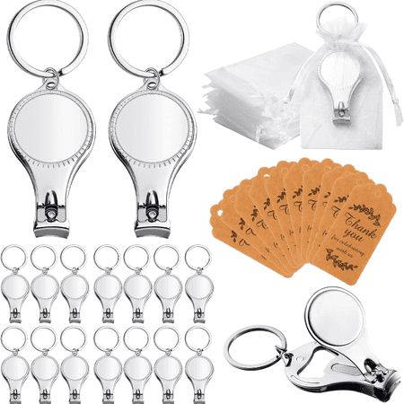 Wwbo 60pcs Stainless Steel Light Bulb Shaped Bottle Opener Wedding Favors with Kraft Thank You Tags & White Organza Bags - Unique Guest Gifts for Bridal Showers and Parties - Durable Rus, Size:none Bottle Opener Wedding Favors, Tag Cards, Wedding Bottle Opener Favors, Wedding Bottle Opener, Keychain Bottle Opener, Steel Light, Flower Tattoo Arm, Silver Nail, Stainless Steel Lighting