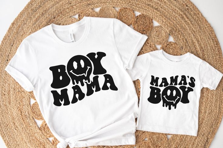 Boy Mama & Mamas Boy Matching Tees, Matching Tees for Mother's Day, Mommy and Me shirt, Love my boy, gift for Mother's day, Mama and Mini *  MUST PURCHASE EACH SIZE INDIVIDUALLY 🌟Welcome to CardaCreationsCo🌟 Garment Types & Features 💞Gildan Crewneck 1800 Unisex Heavy Blend Crewneck Sweatshirt💞 Medium-heavy fabric (8.0 oz/yd² (271.25 g/m Loose fit Runs true to size 50% cotton, 50% polyester Sewn-in label 💞Bella & Canvas 3001 Unisex Jersey Short Sleeve Shirt💞   100% Airlume combed and ringsp Mom And Son Shirt Ideas, Mom And Son Matching Shirts, Mom And Me Shirts, Momma Shirts, Girl Mom Shirt, Mom Of Boys Shirt, Mama And Mini, Boy Mama, Paint Shirts