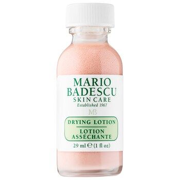 Mario Badescu Drying Lotion, Drying Lotion, Pimple Cream, How To Reduce Pimples, Mario Badescu Skin Care, Oily Skin Care, Mario Badescu, Cotton Swab, Brightening Serum