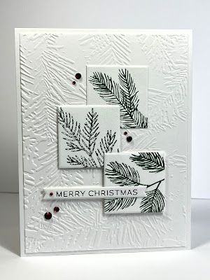 a white card with black and white designs on it, featuring the words merry christmas